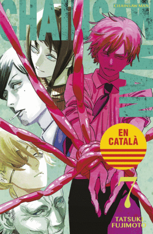 CHAINSAW MAN 07 CATALA