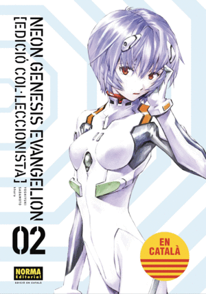 NEON GENESIS EVANGELION 02 CAT ED. COL·LECCIONISTA