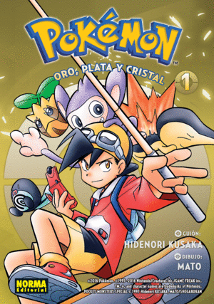 POKEMON 05. ORO,PLATA Y CRISTAL 01