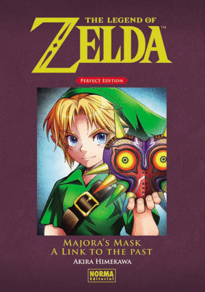 THE LEGEND OF ZELDA PERFECT EDITION 2: MAJORA'S MASK Y LINK TO THE PAST (NUEVO P