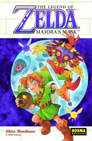 THE LEGEND OF ZELDA 03. MAJORA'S MASK