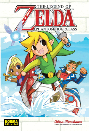 THE LEGEND OF ZELDA 10. PHANTOM HOURGLASS