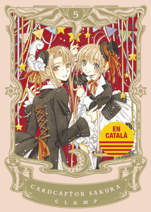 CARDCAPTOR SAKURA 05 CATALÁ