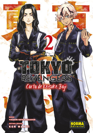 TOKYO REVENGERS: CARTA DE KEISUKE BAJI 02