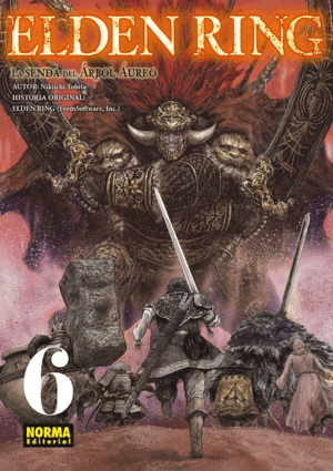 ELDEN RING 06. LA SENDA DEL ARBOL AUREO