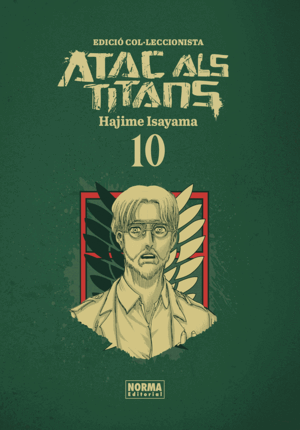 ATAC ALS TITANS ED. INTEGRAL 10