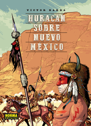 HURACÁN SOBRE NUEVO MÈXICO