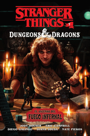STRANGER THINGS Y DUNGEONS & DRAGONS: EL ASCENSO D
