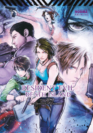 RESIDENT EVIL DEATH ISLAND ED. REGULAR