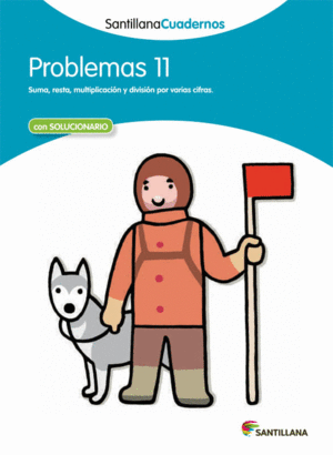 PROBLEMAS  11 SANTILLANA CUADERNOS