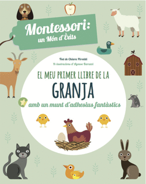 EL PRIMER LLIBRE DELS ANIMALS DE GRANJA (VVKIDS)