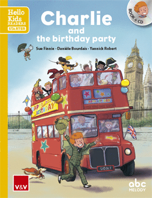 CHARLIE AND THE BIRTHDAY PARTY BOOK+CD