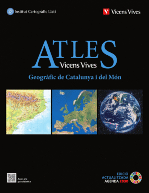 ATLES GEOGRAFIC CATALUNYA I MON (ED. ODS)