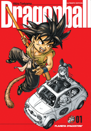 DRAGON BALL Nº 01/34