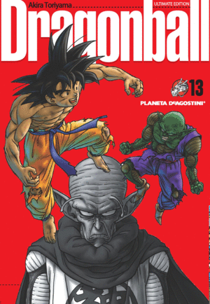 DRAGON BALL Nº 13/34