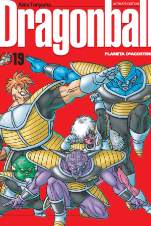 DRAGON BALL Nº 19/34