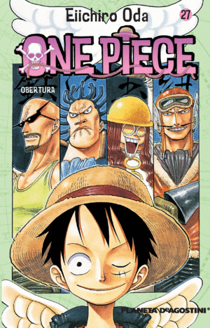 ONE PIECE Nº 27