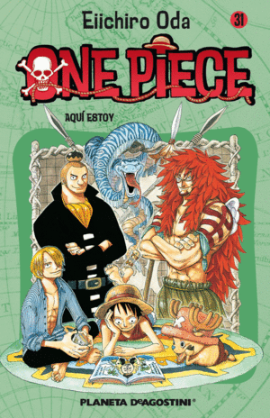 ONE PIECE Nº 31