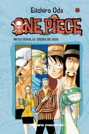 ONE PIECE Nº 34