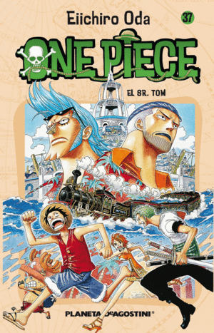 ONE PIECE Nº 37