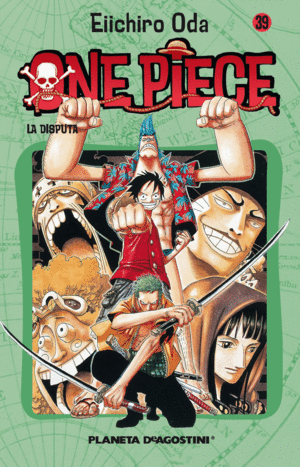 ONE PIECE Nº 39