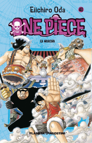 ONE PIECE Nº 40