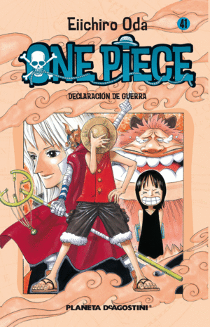 ONE PIECE Nº 41