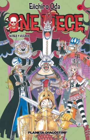 ONE PIECE Nº 47