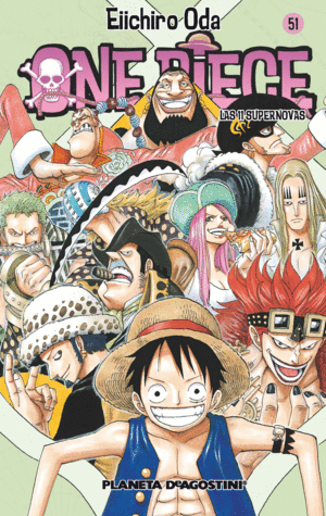 ONE PIECE Nº 51