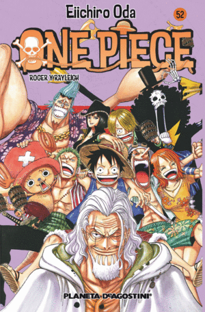 ONE PIECE Nº 52