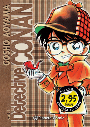 DETECTIVE CONAN Nº 01 2,95