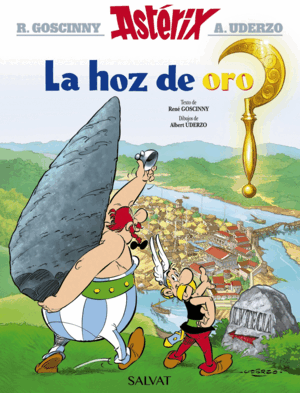ASTÉRIX LA HOZ DE ORO
