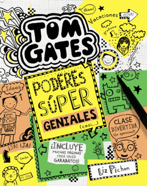 TOM GATES: PODERES SÚPER
