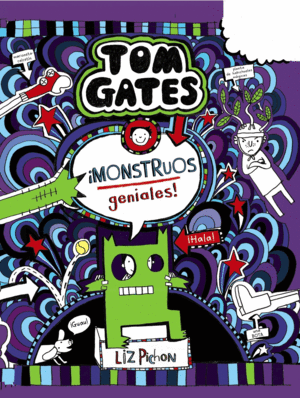 TOM GATES: ­MONSTRUOS GENIALES!