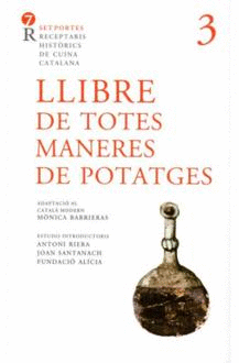 LLIBRE DE TOTES MANERES DE POTATGES