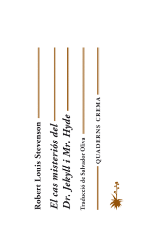 EL CAS MISTERIÓS DEL DR. JEKYLL I MR. HYDE