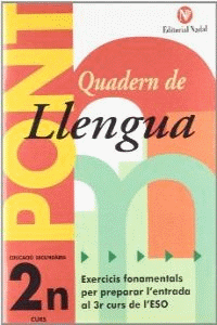 PONT LLENGUA, 2 ESO