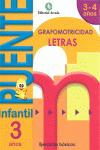 C.LETRAS 3 AÑOS-PUENTE INFANTIL