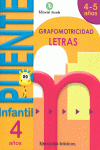 C.LETRAS 4 AÑOS-PUENTE INFANTIL