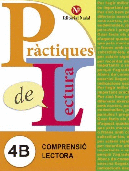 PRACTIQUES DE LECTURA 4B. COMPRENSIO LECTORA