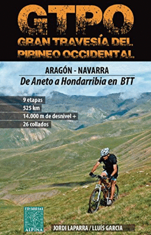 GTPO GRAN TRAVESÍA DEL PIRINEO OCCIDENTAL
