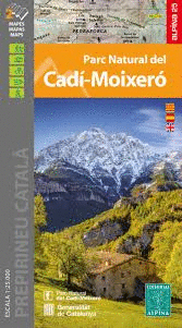 MAPA PARC NATURAL DEL CADI-MOIXERO 1:25000 (+CARPE