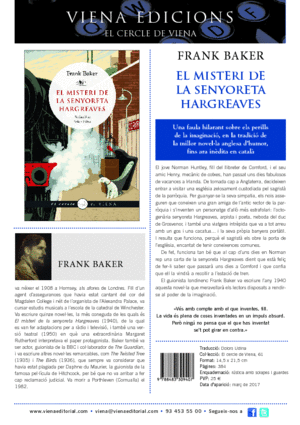 EL MISTERI DE LA SENYORETA HARGREAVES