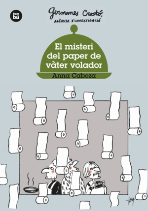 EL MISTERI DEL PAPER DE VÀTER VOLADOR. GERMANES CROSTÓ