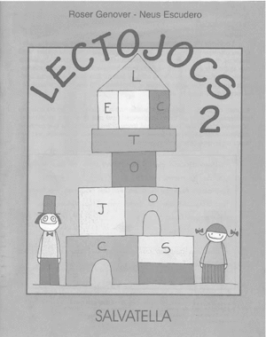 LECTOJOCS 2, 1 EDUCACIÓ PRIMÀRIA