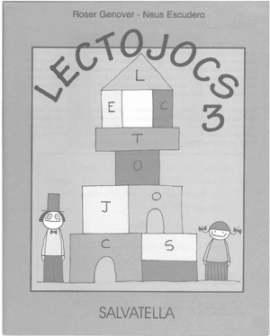 LECTOJOCS 3, 1 EDUCACIÓ PRIMARIA