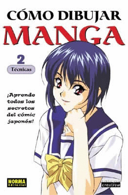 COMO DIBUJAR MANGA 02 TECNICAS