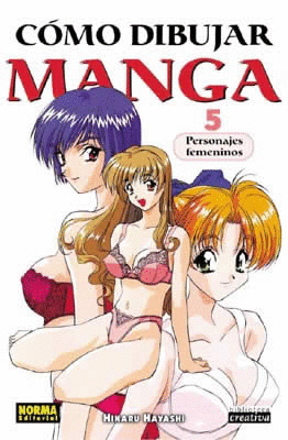 COMO DIBUJAR MANGA 05 PERSONAJES FEMENIN