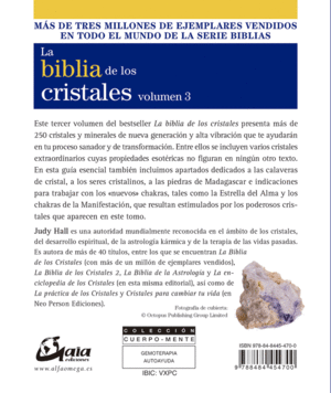 LA BIBLIA DE LOS CRISTALES. VOLUMEN 3