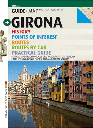 GIRONA GUIDE+MAP (ENGLISH)